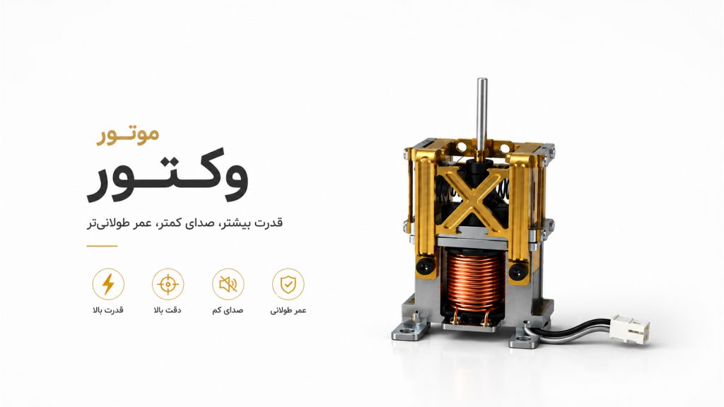 تصویر موتور وکتور ماشین اصلاح
