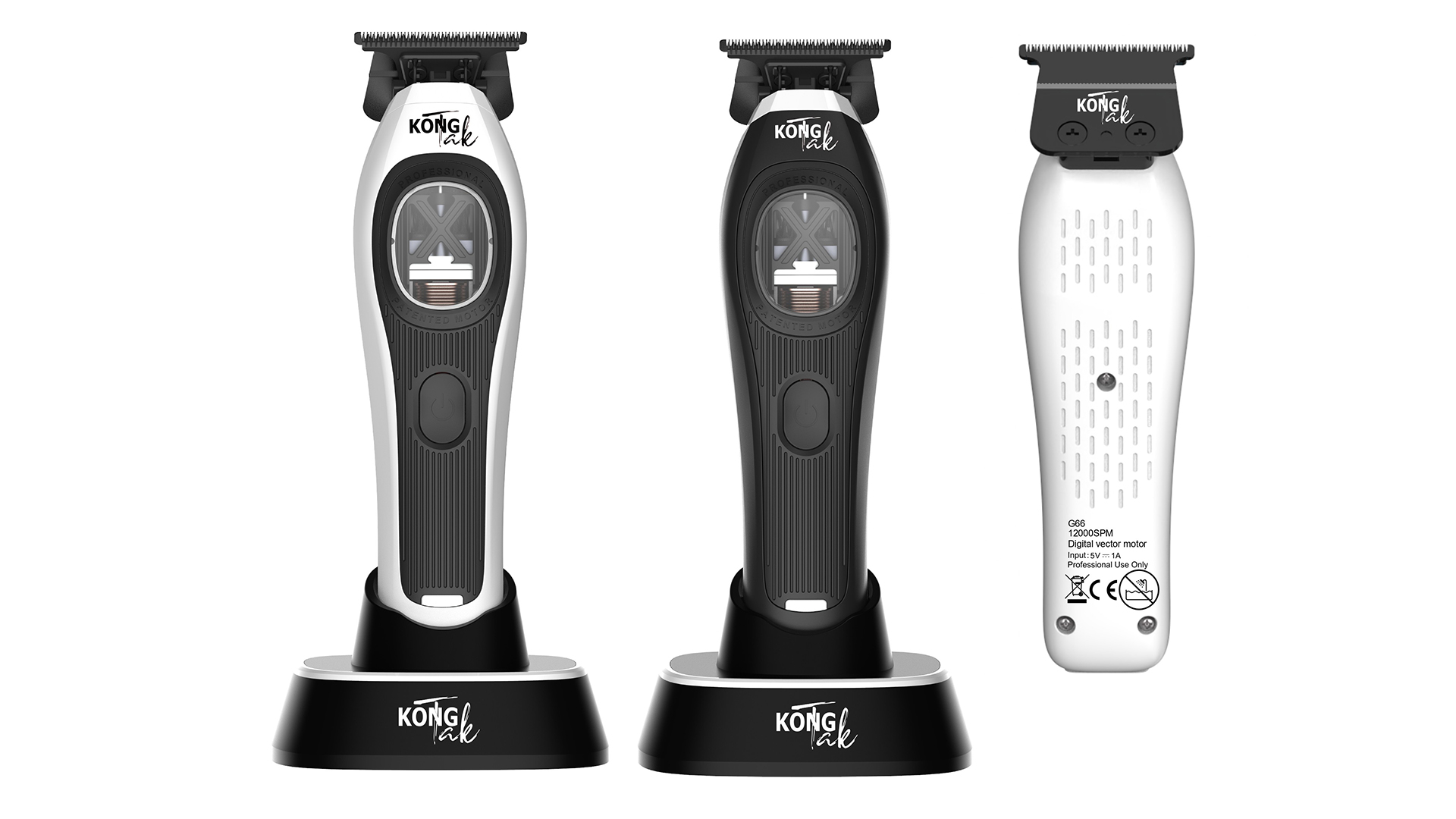 تصویر ماشین اصلاح خط زن و صفر زن جی 66 کنگ تک - Kongtak G66 hair trimmer picture
