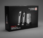 ست نقره ای سه در یک کنگ تک - Kongtak 3 in 1 silver set - تصویر 2